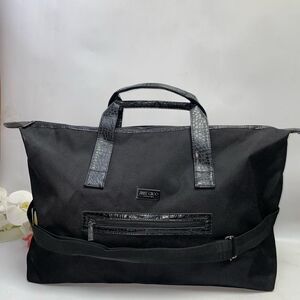 Jimmy Choo Parfumes Weekender Travel Tote Black